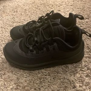 Toddler Black Nike Air Max